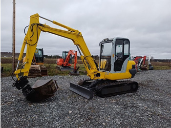 Miniexcavadora HITACHI ZX50