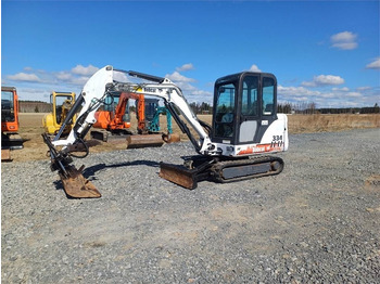 Miniexcavadora BOBCAT