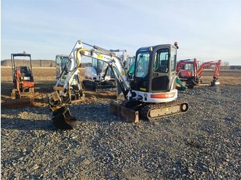 Miniexcavadora BOBCAT