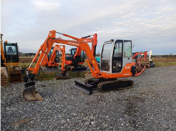 Miniexcavadora HITACHI