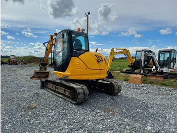 Miniexcavadora JCB 8080 Engconin pyörittäjällä: foto 4
