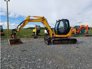 Miniexcavadora JCB 8080 Engconin pyörittäjällä: foto 2