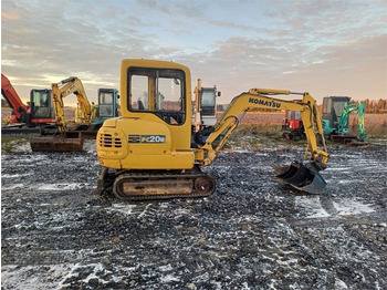 Leasing financiero de Komatsu PC20R-8 Kallistuvalla liittimellä  leasing Komatsu PC20R-8 Kallistuvalla liittimellä: foto 5
