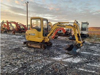 Leasing financiero de Komatsu PC20R-8 Kallistuvalla liittimellä  leasing Komatsu PC20R-8 Kallistuvalla liittimellä: foto 4