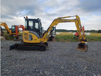 Miniexcavadora Komatsu pc50mr-2 Engcon pyörittäjällä: foto 5 Miniexcavadora Komatsu pc50mr-2 Engcon pyörittäjällä: foto 5