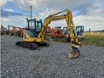 Miniexcavadora Komatsu pc50mr-2 Engcon pyörittäjällä: foto 4