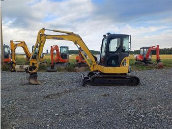 Miniexcavadora Komatsu pc50mr-2 Engcon pyörittäjällä: foto 2 Miniexcavadora Komatsu pc50mr-2 Engcon pyörittäjällä: foto 2