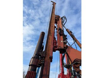 Martillo de hinca de pilotes DELMAG