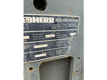 Martillo hidráulico para Maquinaria de construcción Liebherr Vibro Hammer: foto 3 Martillo hidráulico para Maquinaria de construcción Liebherr Vibro Hammer: foto 3