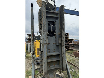 Martillo hidráulico para Maquinaria de construcción Liebherr Vibro Hammer: foto 2 Martillo hidráulico para Maquinaria de construcción Liebherr Vibro Hammer: foto 2