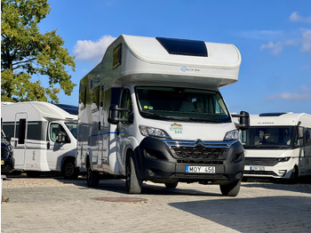 Autocaravana capuchina SUN LIVING