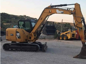Excavadora de cadenas CATERPILLAR 308E2CR