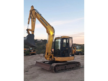 Miniexcavadora KOMATSU PC80