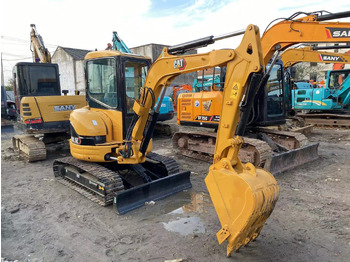 Miniexcavadora CATERPILLAR 303.5E2: foto 4