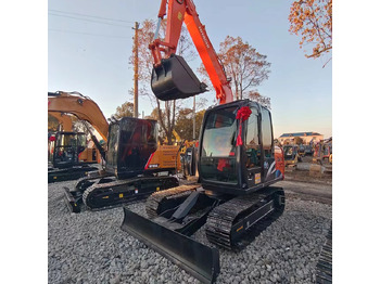 Excavadora de cadenas HITACHI ZX70: foto 4