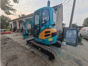 Miniexcavadora KUBOTA