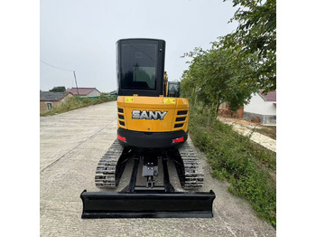 Miniexcavadora SANY SY35U: foto 4