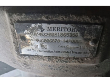 Diferencial para Camión Renault WKŁAD MOSTU DYFER GŁÓWKA MIDLUM GAMA DXI VOLVO FL MERITOR 3.58   Renault: foto 2
