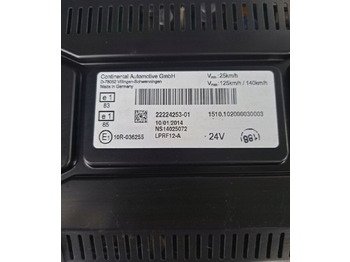 Salpicadero para Camión ZEGARY LICZNIKI AUTOMAT RENAULT GAMA T RANGE 22224253: foto 2 Salpicadero para Camión ZEGARY LICZNIKI AUTOMAT RENAULT GAMA T RANGE 22224253: foto 2