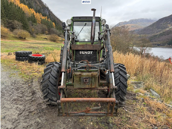 Tractor 1981 Fendt Farmer 108 LS Turbomatik w/ front loader.: foto 3