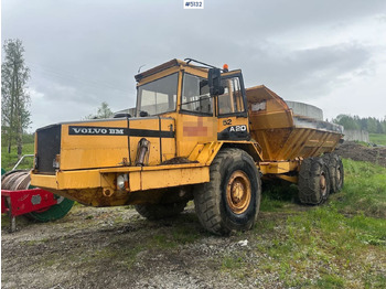 Dúmper articulado VOLVO A20