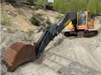Excavadora de cadenas