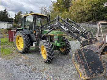 Tractor JOHN DEERE 50 Series