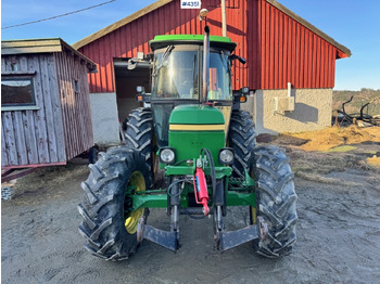 Tractor 1991 John Deere 2850 4x4 Synchron w/ front hydraulics.: foto 3