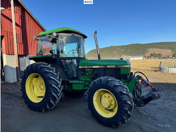 Tractor 1991 John Deere 2850 4x4 Synchron w/ front hydraulics.: foto 4