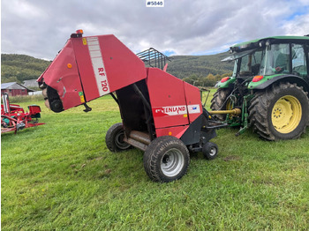 Maquinaria de henificación