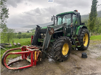 Tractor JOHN DEERE 6610