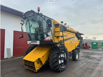 Cosechadora de granos