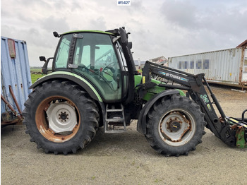 Tractor 2001 Deutz Fahr Agrotron 90 w/front loader.: foto 5