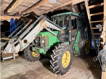 Tractor JOHN DEERE 6310