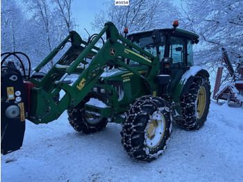 Tractor 2012 John Deere 5100R 4x4 w/ front loader.: foto 4 Tractor 2012 John Deere 5100R 4x4 w/ front loader.: foto 4