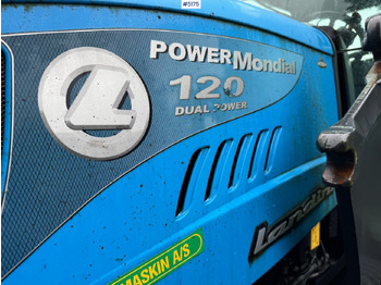 Tractor 2013 Landini Powermondial 120 w/front loader and some equipment. Low hours!: foto 3