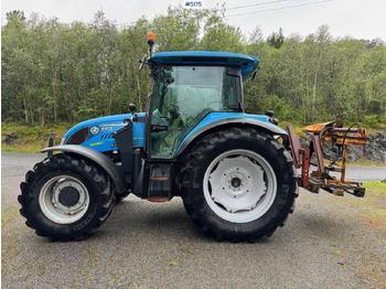 Tractor 2013 Landini Powermondial 120 w/front loader and some equipment. Low hours!: foto 4