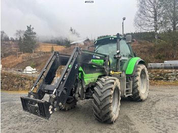 Tractor DEUTZ Agrotron