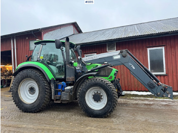 Tractor DEUTZ Agrotron