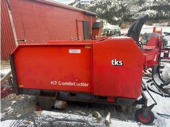 Maquinaria de henificación 2016 TKS K2 combicutter w/ cable drum: foto 2