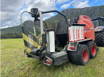 Maquinaria de henificación 2018 Kuhn VBP 3165 Intelliwrap round baler: foto 4