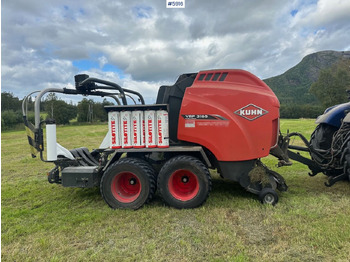 Maquinaria de henificación 2018 Kuhn VBP 3165 Intelliwrap round baler: foto 3