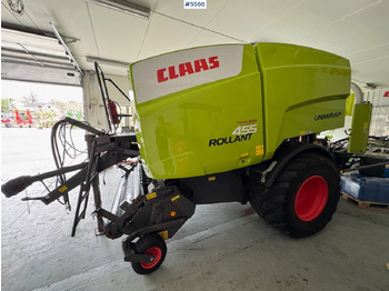 Maquinaria de henificación 2019 Claas Rollant 455 Uniwrap: foto 5 Maquinaria de henificación 2019 Claas Rollant 455 Uniwrap: foto 5