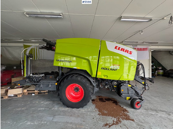 Maquinaria de henificación 2019 Claas Rollant 455 Uniwrap: foto 2 Maquinaria de henificación 2019 Claas Rollant 455 Uniwrap: foto 2