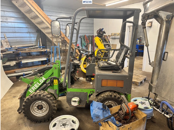 Cargadora articulada EVERUN