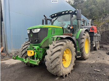 Tractor JOHN DEERE 6215R