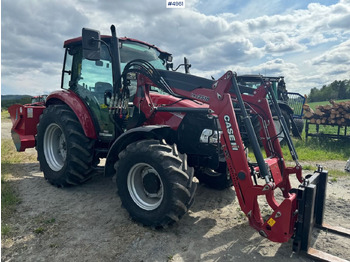 Tractor 2021 Case IH Famall 75C w/ front loader. 150 Hours!: foto 2