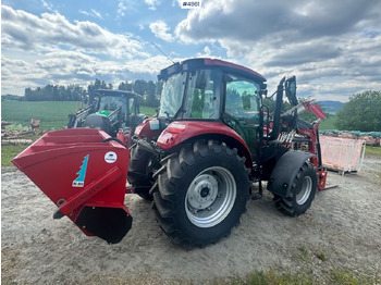 Tractor 2021 Case IH Famall 75C w/ front loader. 150 Hours!: foto 4