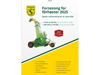 Maquinaria de henificación