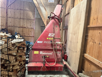 Maquinaria de henificación